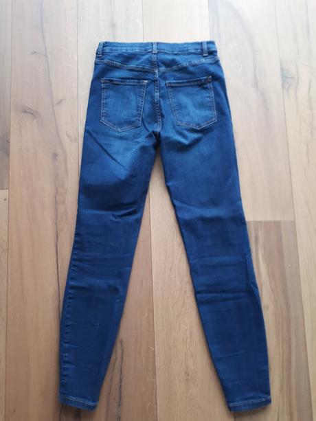 Elastické džínsy, amisu,38