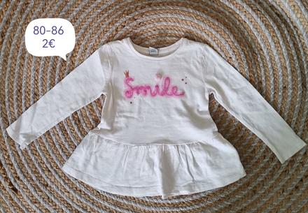 Tričko smile, tu,86