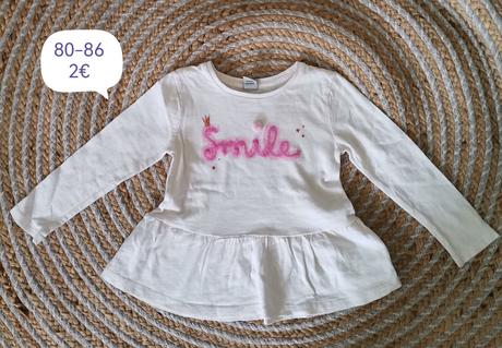 Tričko smile, tu,86