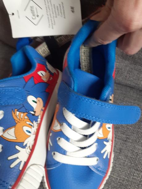 Tenisky sonik, h&m,27