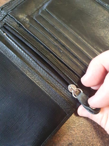 Kožená peňazenka pre pánov - 10x14cm, 