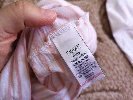 2x tričko, next,116