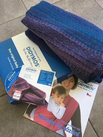 Šatka na nosenie indio sole occidente, didymos