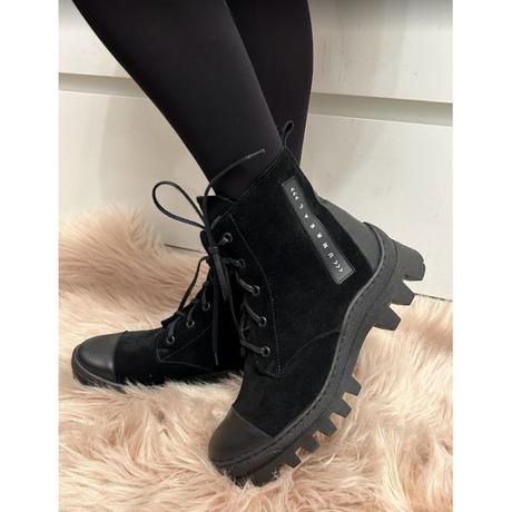 Dámske kožené topánky 21500435 b, 36