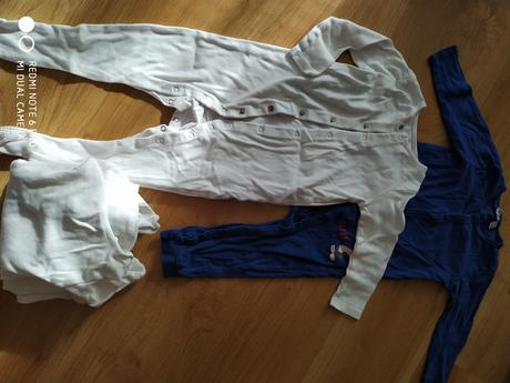 Pyžamá, overaly, f&f,86