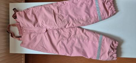 Zimné nohavice hm, h&m,122