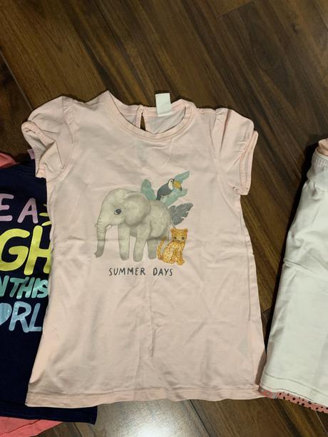 Balík oblečenia leto 98/104, 86–98