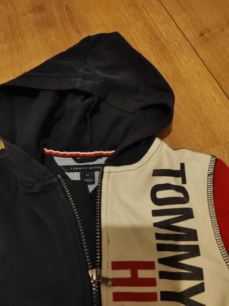 Mikinka tommy hilfiger, tommy hilfiger,98