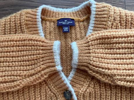 Hrejivy svetrik, sergent major,92