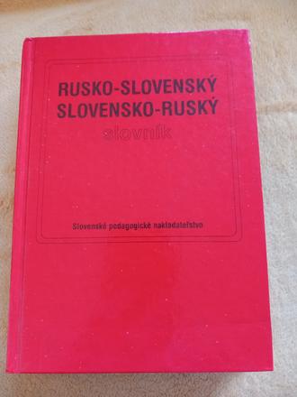 Rusko-slovensky a slovensko-rusky slovník,