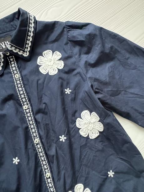 Zara - vyšívaná blúzka, zara,164