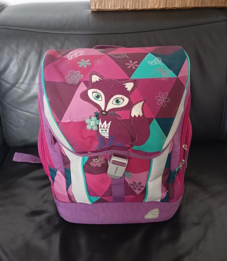 Skolska taska aktovka schneiders liska frieda,