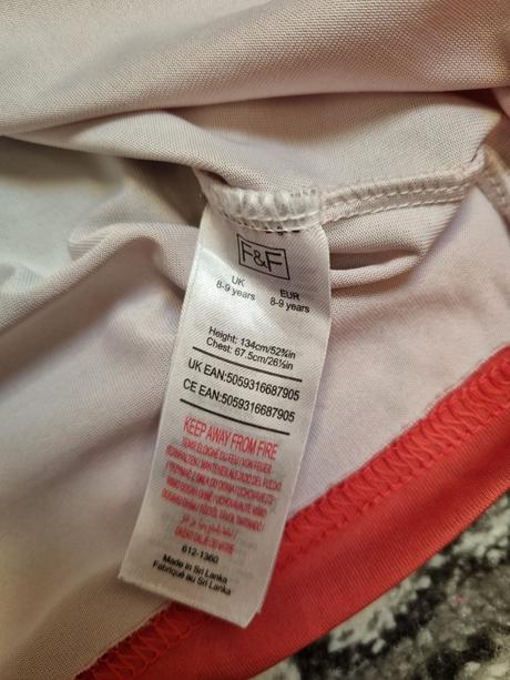 B2004 tričko, f&f,134