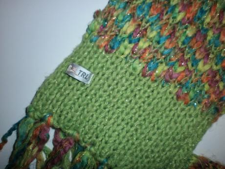 Súprava šál+palčiaky trl, 158