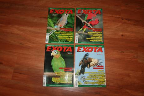 Chovatelská časopis exota , papagaje,