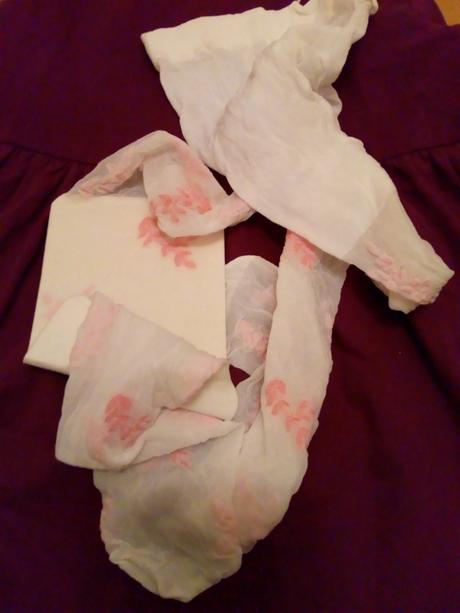 Vzorované silonky 32/35, antony,34