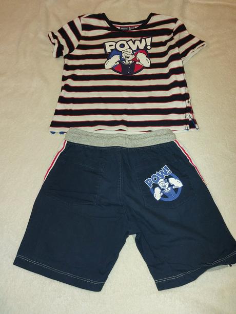 Popey súprava, original marines,116