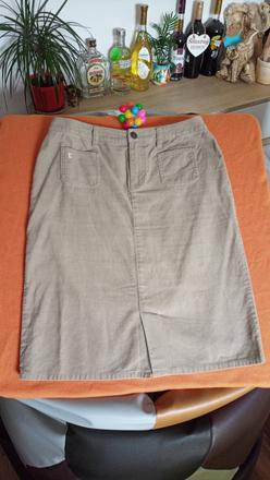 Menčestrová sukňa v.36-38/s, esprit,s