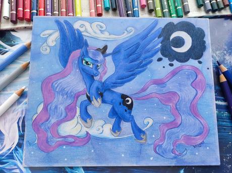 My little pony princezná luna obrázok,