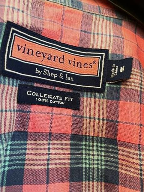 Košeľa vineyard vines l/xl, xl