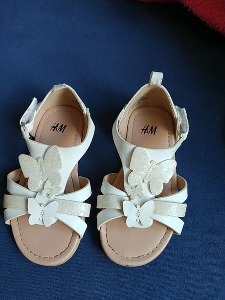 Sandalky hm a slapky, h&m,24