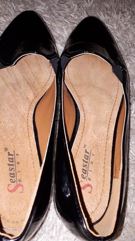 Lakované lodičky mokasiny vel 40/41, 40