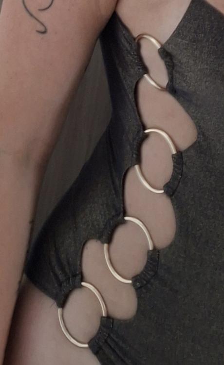 Cele plavky hnedo cierne calzedonia, calzedonia,m