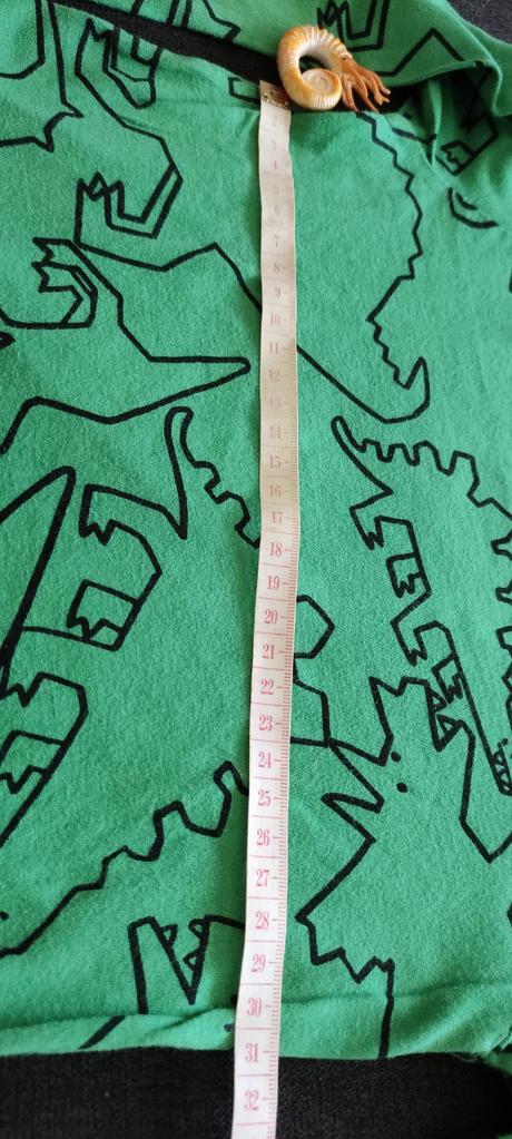 Dino tričko s dlhými rukávmi 110, f&f,110