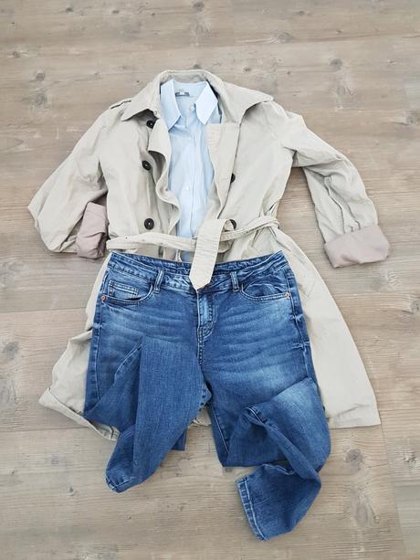 Modra kosela koton, 38