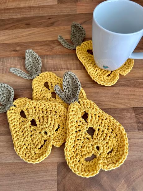 Hackovana podlozka pod pohare,