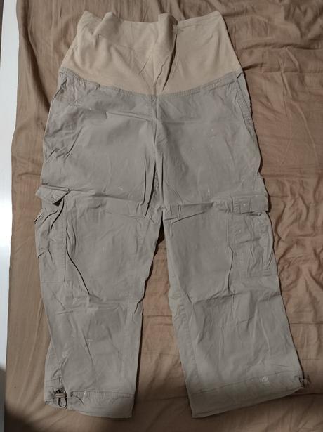 Tehotenské 3/4 nohavice tchibo, tcm,42