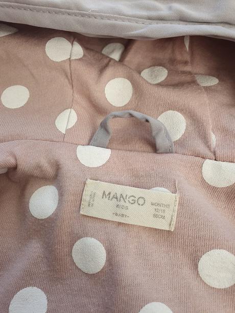 Bundička s uškami mango- 86, mango,86