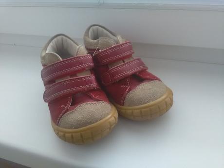Detské topánky ako nové, santé,25