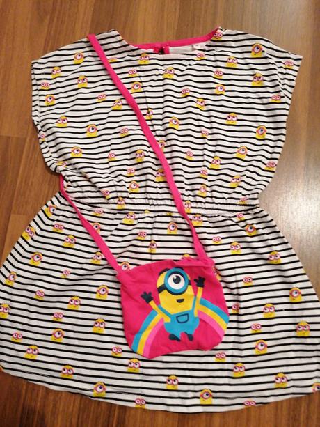 C&a šaty 104 s kabelkou, c&a,104