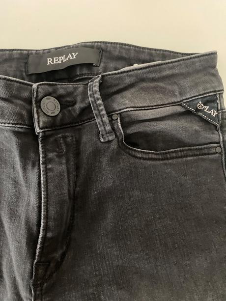 Riflove slim kratasy replay, replay,26