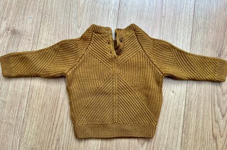 Merino svetrik, h&m,62