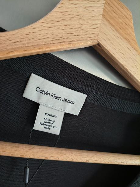 Calvin klein dámske bavlnené tričko l-xl, calvin klein,xl