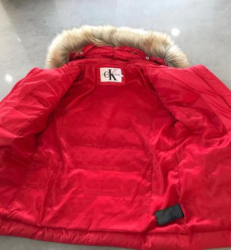 Bunda calvin klein páperová s-m, calvin klein,m