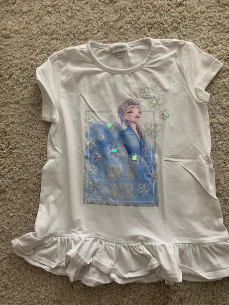 Tričko frozen, disney,128