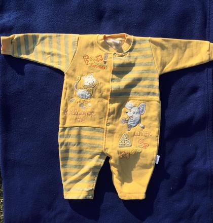 Teplákový overal, 68