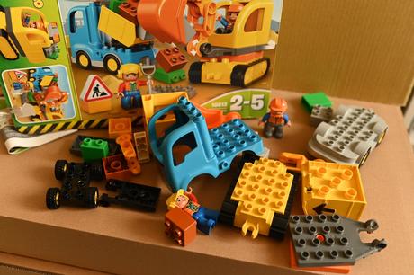 Lego duplo báger a vyklápač, 