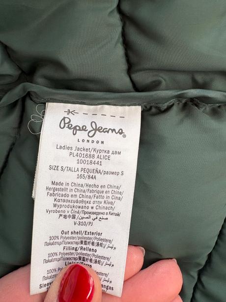 Damska bunda pepe jeans, pepe jeans,s