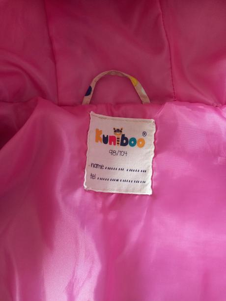 Prechodná bundička, kuniboo,98