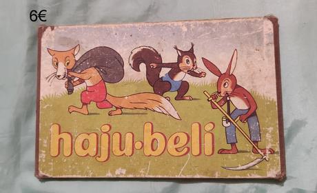 Haju - beli leporelo, 