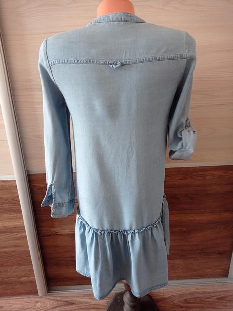 Krásne dievčenské košeľové šaty, 164