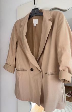 Nude sako h&m 36, h&m,36