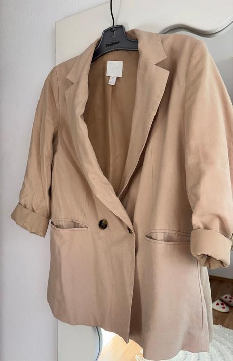Nude sako h&m 36, h&m,36