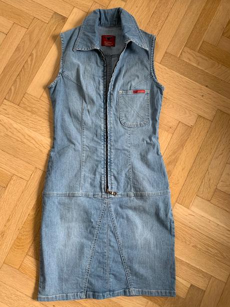 Rifľové šaty dámske, xs