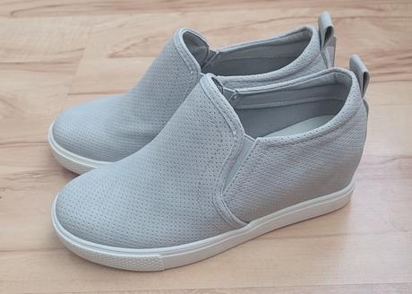 Sneakersy na platforme, 37