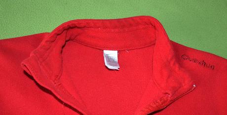 Flisová športová mikina quechua, decathlon,158